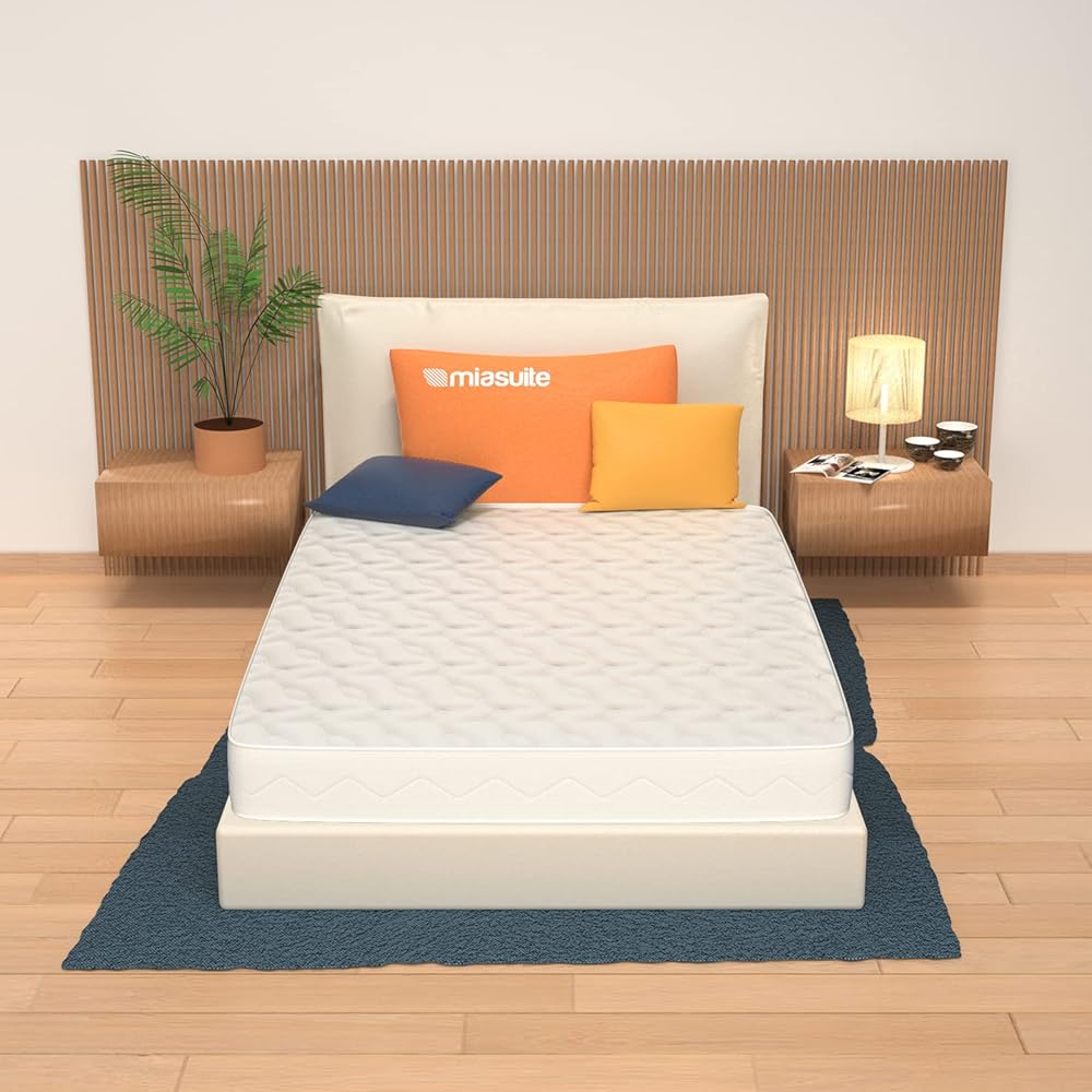 miasuite i sogni italiani Matelas 140x195 cm - Épaisseur 17 cm, Mémoire de Forme, Dispositif médical | Supreme : Cuisine et Maison