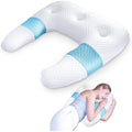 SAHEYER Oreiller pour dormeur latéral, Oreiller en Mousse à mémoire de Forme en Forme de U, Oreiller de Soutien Cervical Ergonomique et orthopédique pour améliorer la qualité du Sommeil : Cuisine et Maison