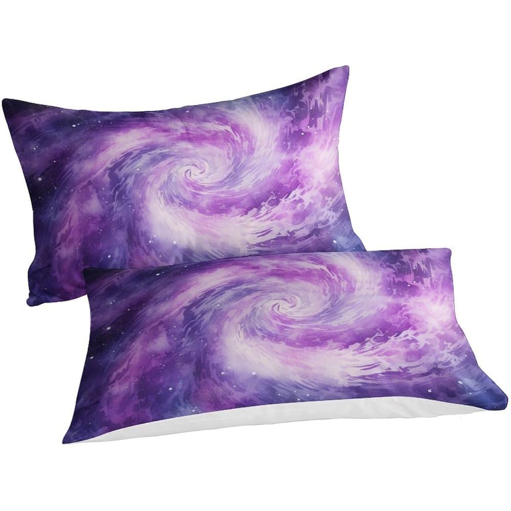 La Galaxie De Literie avec Housse De Couette Microfibre Impression 3D,3 Pièces Couette Visual Art avec Taie d'oreiller Et Fermeture Éclair pour Adultes Enfants Super King（260x220cm） : Cuisine et Maison