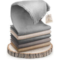yanopurna Couverture en Cachemire - Couverture de canapé tissée à la Main en 100% Laine de Cachemire - 135 x 270 cm - Couverture Douce et Confortable pour canapé et Chaise - Fabriquée au Népal : Cuisine et Maison