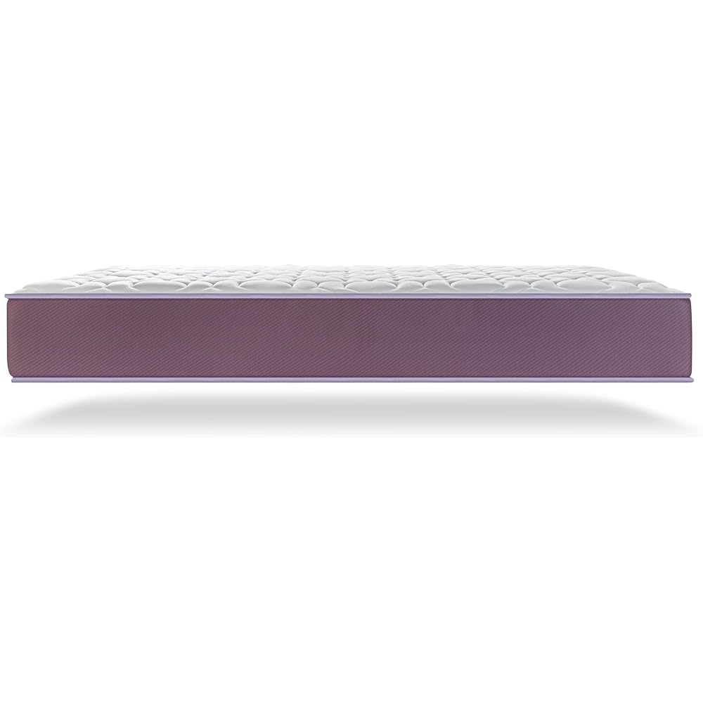 Todocama Airsoft Matelas, mémoire de Forme Gel Mousse de polyuréthane, Blanc, 140x190 cm : Cuisine et Maison