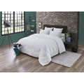 DODO | Couette Tempérée Synthétique 140x200 | pour lit 1 Personne | Couette Amazonie | Anti-acariens et Gonflant | Fibre Recyclée | Fabriqué en France | Lavable en Machine à 40°c : Cuisine et Maison