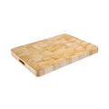 Vogue Planche à découper en bois, grande, rectangulaire, taille : 45 (H) x 610 (L) x 455 (L) mm, bois pour usage alimentaire, planches à découper en bois, usage professionnel et domestique, C460 : Cuisine et Maison