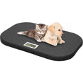 i-pouch - Grande Balance pour Animaux de Compagnie, Balance numérique de Haute précision de 10 g, Capacité maximale 40 kg, Couleur Noire : Cuisine et Maison