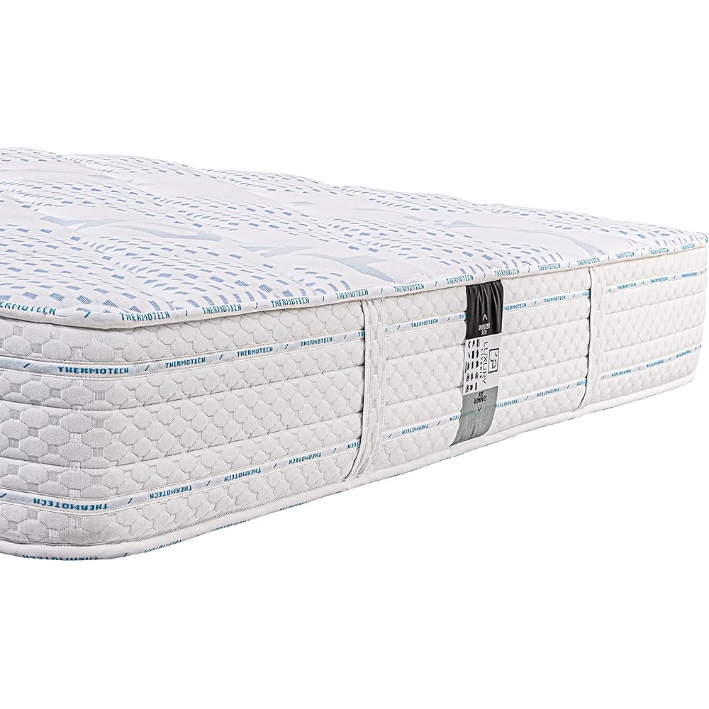 Luxury Literie Matelas 140 x 190 cm | Mousse à Mémoire De Forme | Thermotec | Haute Adaptabilité | Indépendance du Couchage | Ergonomique | Orthopédique | 24 cm (+/- 2cm) | Toutes Les Dimensions : Cuisine et Maison