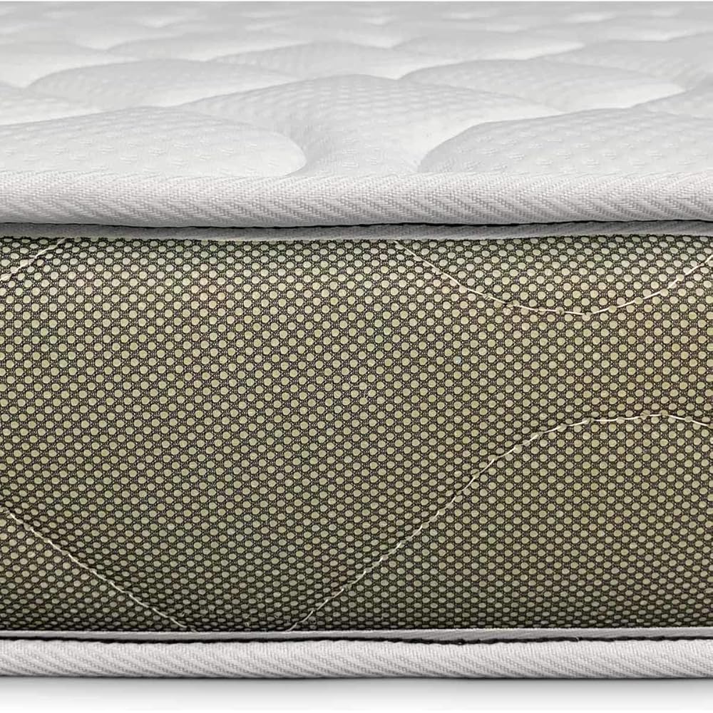 Dreaming Online Matelas réversible Visco Fresh Multicouche (côté Hiver-été), Anti-acariens, antibactérien et hypoallergénique, Hauteur 13cm, Memory Foam, Blanc, 90 x 190 : Cuisine et Maison