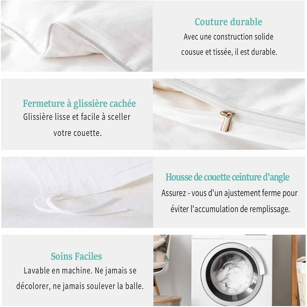 Homemissing 60s 70s Groovy 100% Coton Housse de Couette 220x240cm Vintage Hippie Fleurs Literie Vintage bohème Plantes Fleurs Parure de lit Coton Housse de Couette Blossom Orange Literie Ensemble : Cuisine et Maison