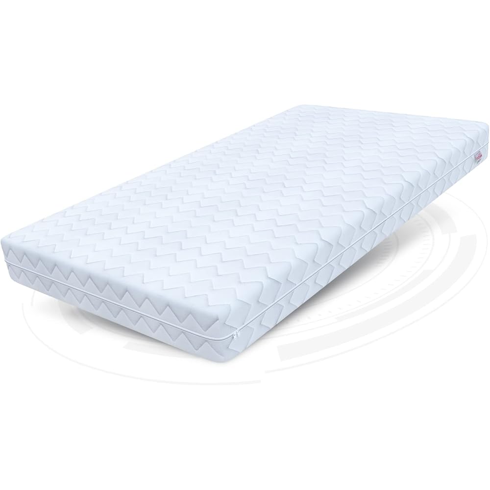 FDM PICCHI Matelas 140x190 cm Mousse à Mémoire de Forme Épaisseur 12 cm Fermeté H3 Matelas à Deux Faces 7 Zones de Confort Housse Lavable Oeko-TEX Hypoallergénique : Cuisine et Maison