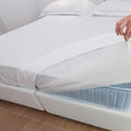 Kit Protection Literie Jetable – 10 Housses Matelas 140x200 cm + 20 Taies Oreiller 60x60 cm – Non Imperméable - Hygiène Literie - Housse Matelas à Usage Unique : Cuisine et Maison