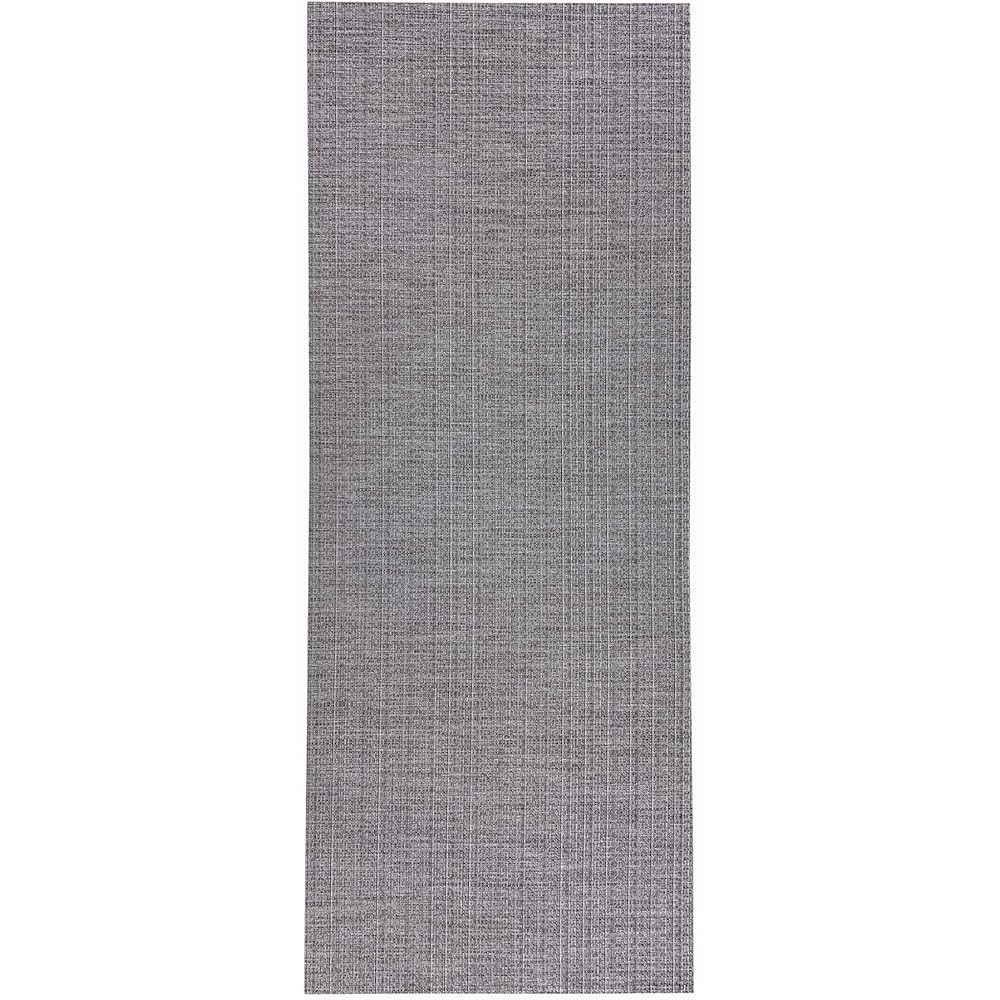 Tadi &amp; Imperio1979 Tapis en Vinyle tressé 60 x 400 cm - Tapis en Vinyle - Tapis extérieur - Tapis de Cuisine - Tapis Vinyle Cuisine - Tapis Salon - Tapis d'entrée : Cuisine et Maison