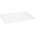 Lacor 60457 Planche à Découper en Polyéthylène = 60 X 40 X 2 cm, Marron : Cuisine et Maison