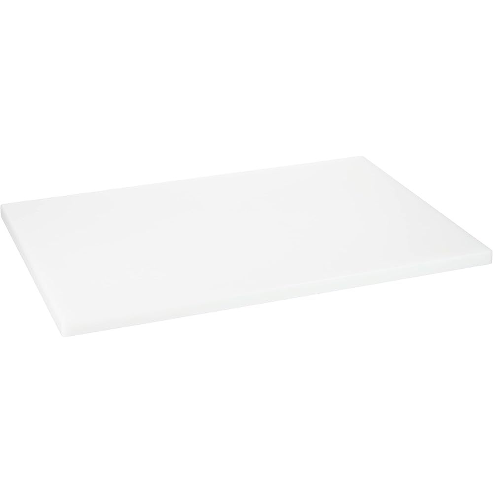 Lacor 60457 Planche à Découper en Polyéthylène = 60 X 40 X 2 cm, Marron : Cuisine et Maison