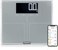 Soehnle Balance connectée Shape Sense Connect 200, Balance pèse personne avec connexion Bluetooth® aux applications de suivi de santé, Pèse personne à technologie BIA premium, écran LCD rétro-éclairé : Hygiène et Santé