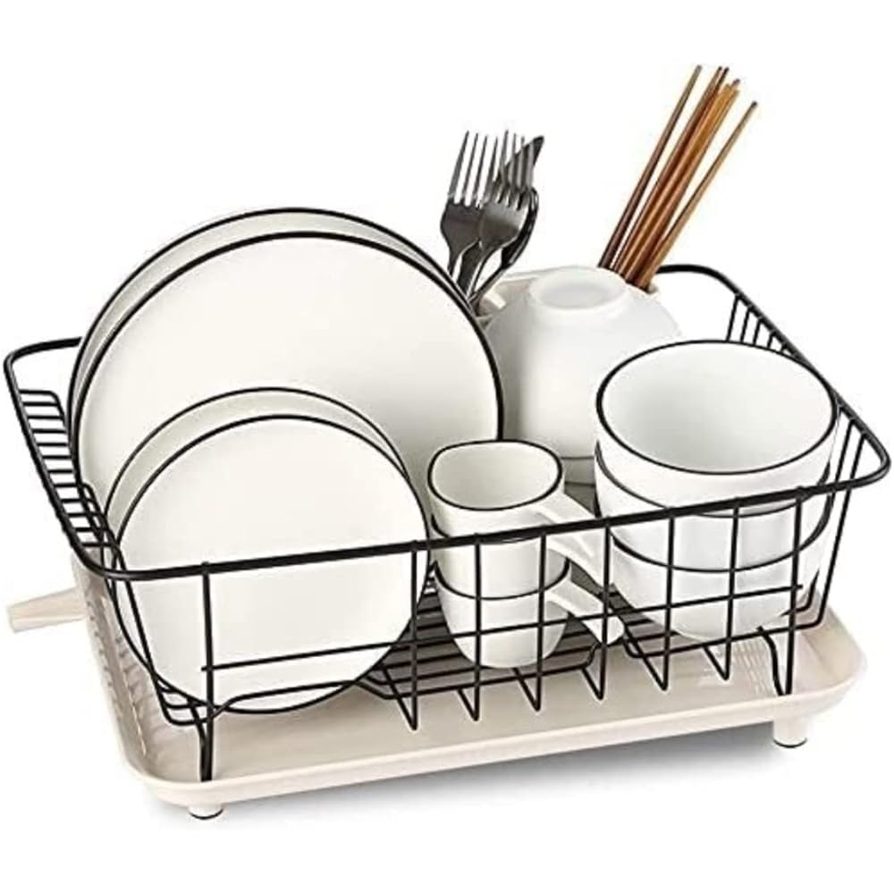 Égouttoir Egouttoir Égouttoir À Vaisselle En Acier Inoxydable 304 Avec Bac D'égouttement Égouttoir À Vaisselle Maison Placard Égouttoir À Vaisselle Pour Comptoir De Cuisine Égouttoir à Vaisselle(A) : Cuisine et Maison