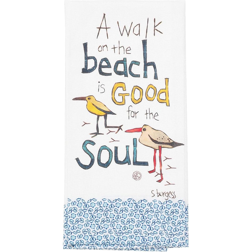 Enesco Torchon en Coton, Multicolore, 45,7 x 66 cm : Cuisine et Maison