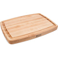 Boos Block Planche à Découper Avec Rainure à Jus – Planche Erable d'Amérique Du Nord – Billot De Cuisine - Planche a Decouper Professionnelle – 51 x 36 x 4 cm : Cuisine et Maison
