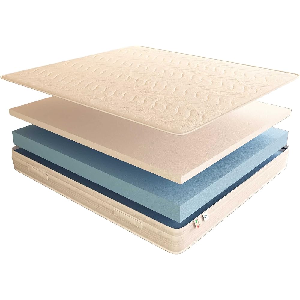 Baldiflex Memoryfoam &amp; Waterfoam Matelas : Cuisine et Maison