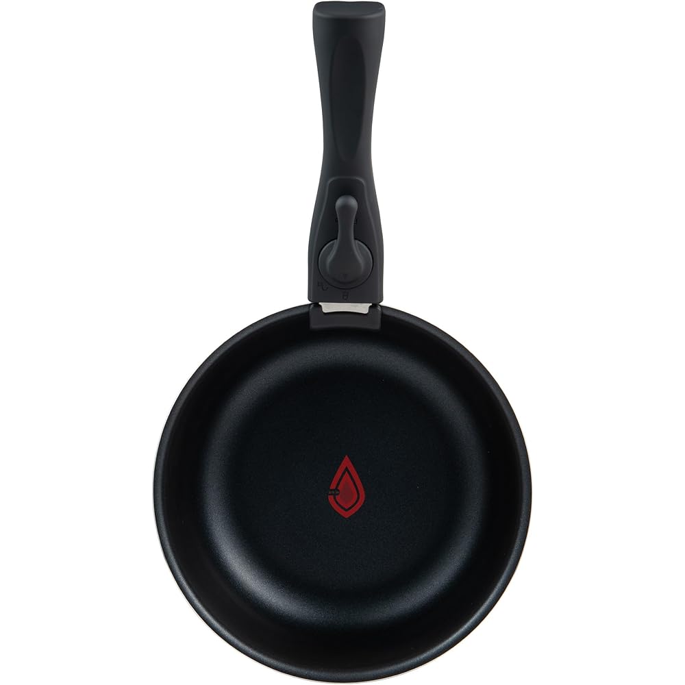 BERGNER - Set 4 Pcs Casseroles en Alu pressé avec poignée amovible et point de chauffe - ILAG Essential Coating - Anthracite - Compatible induction : Cuisine et Maison