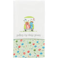 Pavilion Gift Company - Daily Greens - Torchon en Coton de 59,7 x 45,7 cm - Décoration de Cuisine - Cadeau de Golf : Cuisine et Maison