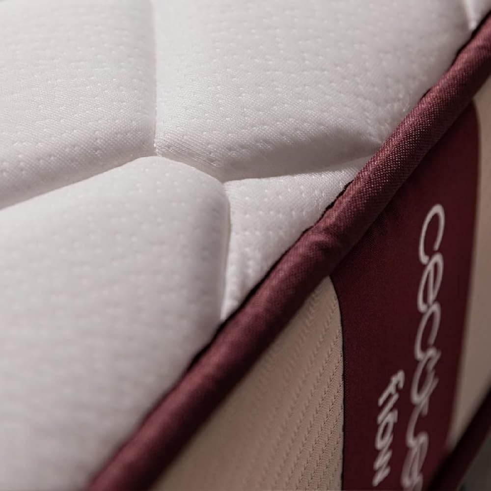 Cecotec Matelas Purevital1900 140 x 190 Multi-Couche, Hauteur de 21 cm, Haute Fermeté, Noyau Mousseux, Double Système Double Système pour l'hiver et l'Été : Cuisine et Maison