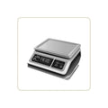 LITTLE BALANCE 8213 LBP 50 Professional - Balance professionnelle - 50 kg / 5g - Fonctionne sur batterie, sans piles, Blc/Noir/Inox : Cuisine et Maison
