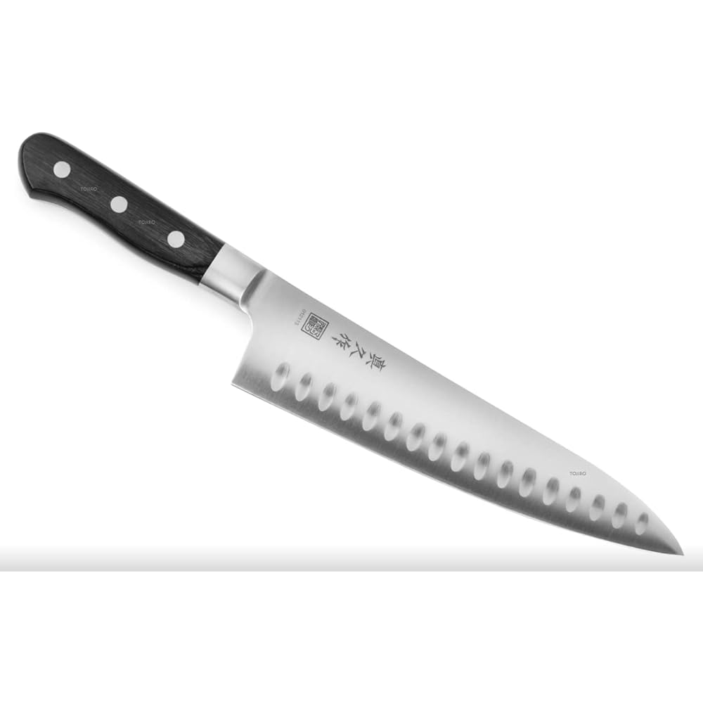 MAC MTH-80 - Couteau de chef gamme Chef lame 200mm : Cuisine et Maison