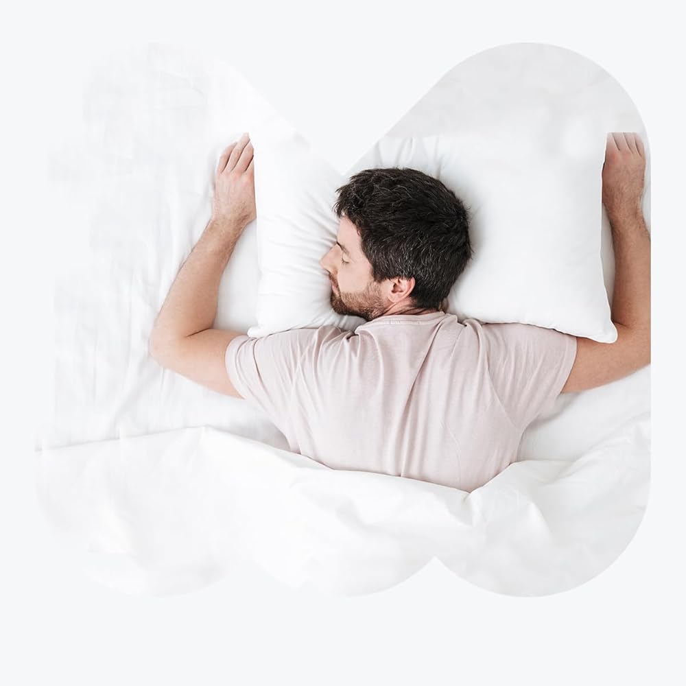 Moisury Matelas mémoire de Forme Hybrid - Fermeté Moyenne - Hauteur: 20 cm - 5 Couches de Mousse Premium - 140 x 190 cm - Traitement Aloe Vera : Cuisine et Maison