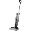 Shark HydroVac Nettoyeur sans fil sols durs, brosse roulante antimicrobienne et solution multi-surfaces neutralisant les odeurs, autonettoyant, aspire, nettoie saletés humides et sèches, gris, WD210EU : Cuisine et Maison