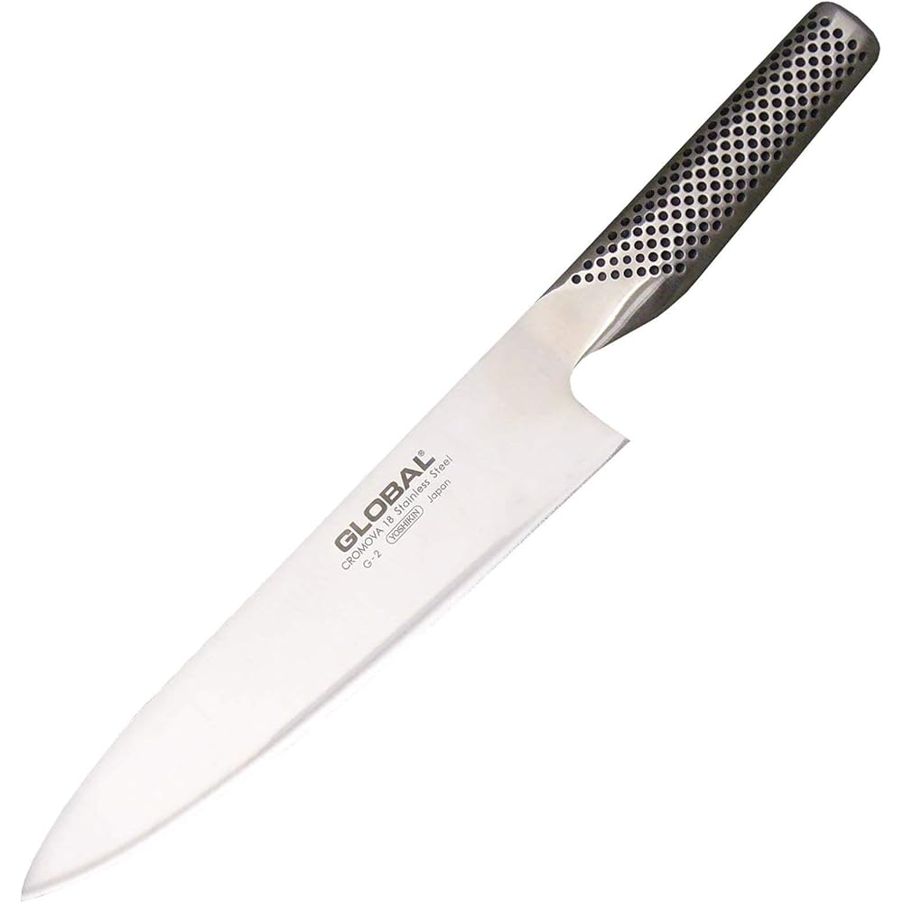 Global G-2 Couteau de Chef 20 cm : Cuisine et Maison