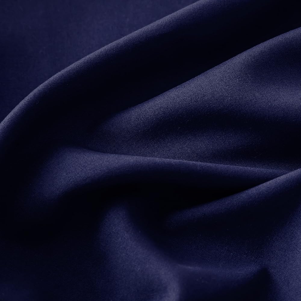 MOHAP Couette Bicolore 4 Saisons Couette d'été Légère 450g/m² 220x240cm Hypoallergénique Bicolore Bleu Foncé + Gris Foncé Couette de Lit Réversible 2 Personnes Edredon : Cuisine et Maison
