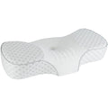 Hmtbet Oreiller Cervicales Douloureuses, Oreiller Ergonomique Cervical Oreiller Memoire Forme, Oreiller Anti-Ronflement &amp; Anti Douleur pour Dormir sur Le Côté du Dos : Cuisine et Maison