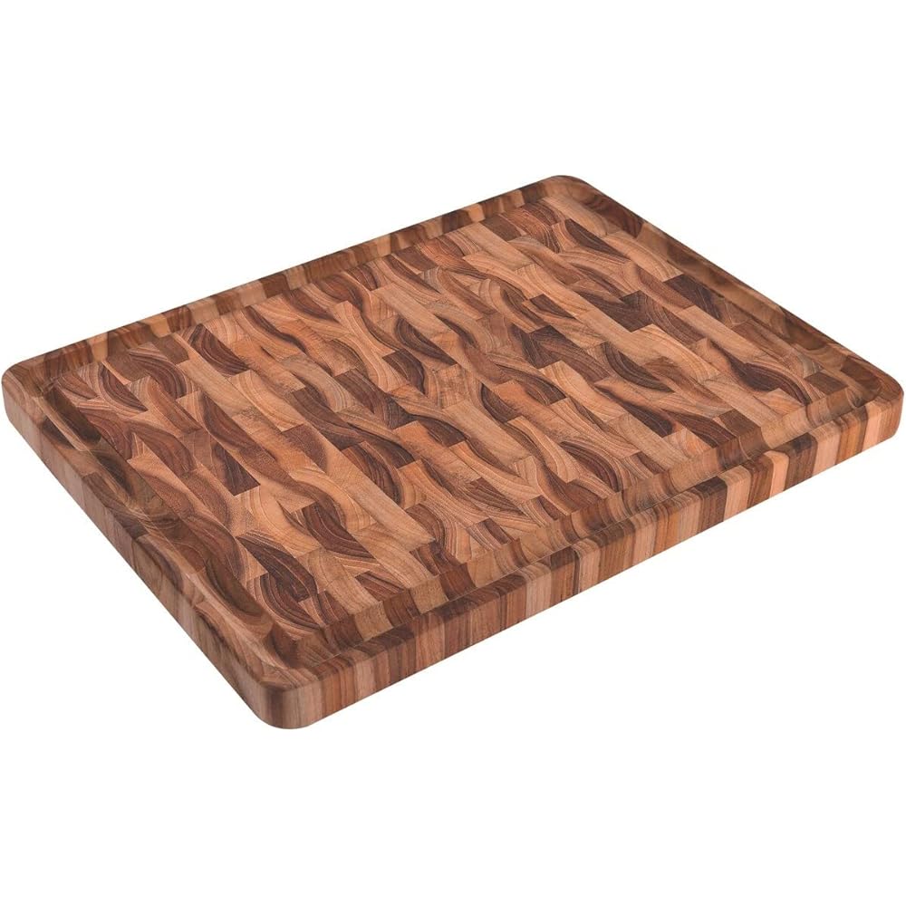 Planche à découper - 45 x 34 x 3cm. - End Grain : Cuisine et Maison