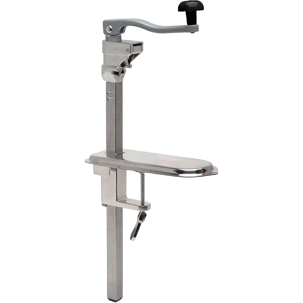 Vogue Ouvre-boîte en acier inoxydable 530 x 100 x 260 mm, Silver : Cuisine et Maison