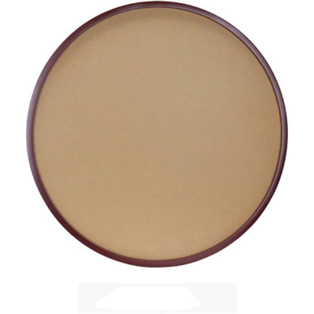 DMCE Rond Bois Massif Élégance Cadre Photo,Décor Fenêtre Perspex Chic Cadres Photo,pour Mur Mountable-C Diamètre 40cm : Cuisine et Maison