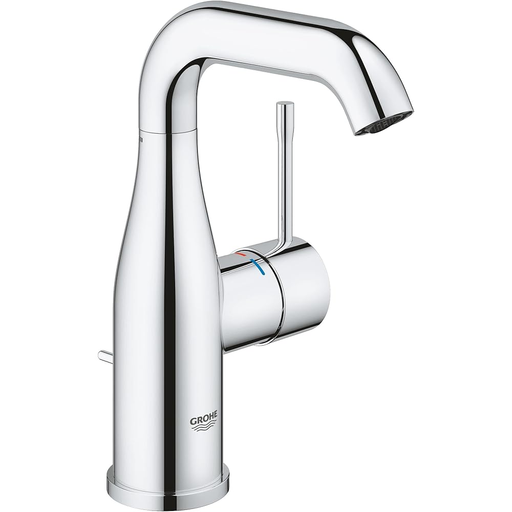 GROHE Mitigeur Lavabo Essence 23462001 (Import Allemagne), Chrome, M : Bricolage