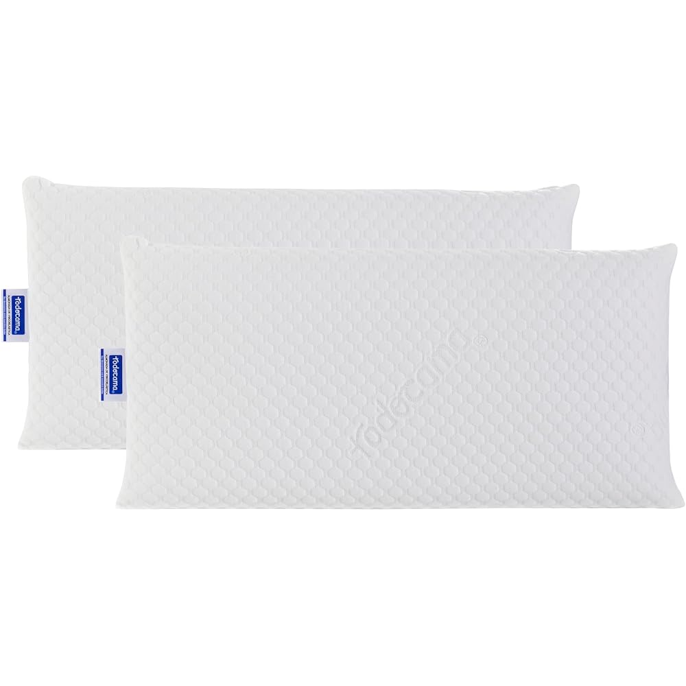 Todocama Oreiller Viscogel Viscoélastique avec Particules de Gel 75 cm 2 : Cuisine et Maison