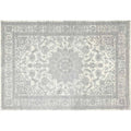 Douceur d'Intérieur, Tapis Rectangle 140 x 200 cm Viscose Tissée Persan : Cuisine et Maison