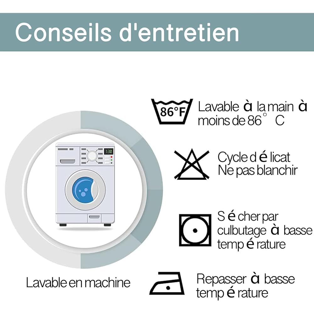 BellaHills 100% Rideaux Occultant 2 Panneaux Tenture,Rideau Thermique Isolant Anti Froid et Chaleur,pour Maison Salon et Chambre,140x260CM,Gris Clair : Cuisine et Maison