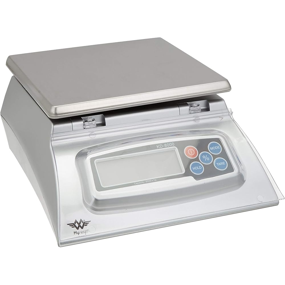 Balance de Cuisine 8Kg à 1g avec Fonction% idéal boulangers, Cuisines, etc : Cuisine et Maison