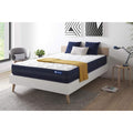 Actisom - Matelas 140 x 190 cm 24 cm - Maintien Ergonomique 5 Zones de Confort - Latex et Mémoire de Forme - Système Actifresh Ultra Aéré - Confort Très Ferme - Grande Durabilité : Cuisine et Maison