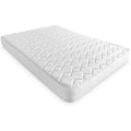 Dreaming Online - Matelas viscoélastique Sena réversible, Ferme et Confortable, fermeté Moyenne-élevée, Face Hiver, Blanc, 150x190 : Cuisine et Maison
