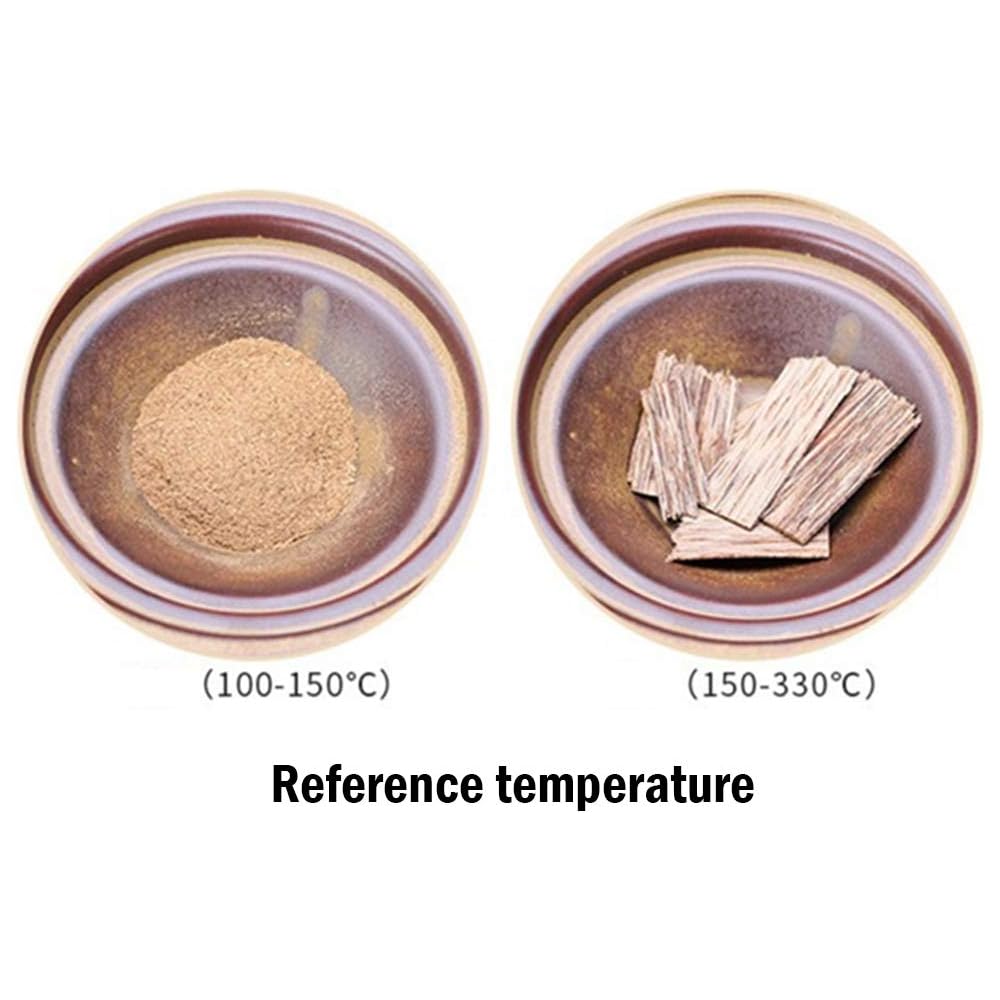 Four à aromathérapie - Diffuseur d'huile Essentielle d'arome en céramique électronique à contrôle de température de contrôle - Brûleur d'encens en Bois d'agar pour Maison/Bureau/Spa : Hygiène et Santé