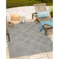 Mia's Teppiche Adora - Tapis Moderne, Style Boho, adapté à l'intérieur et à l'extérieur, idéal pour la Cuisine et la Salle à Manger, Gris-Beige, 120x160cm : Cuisine et Maison