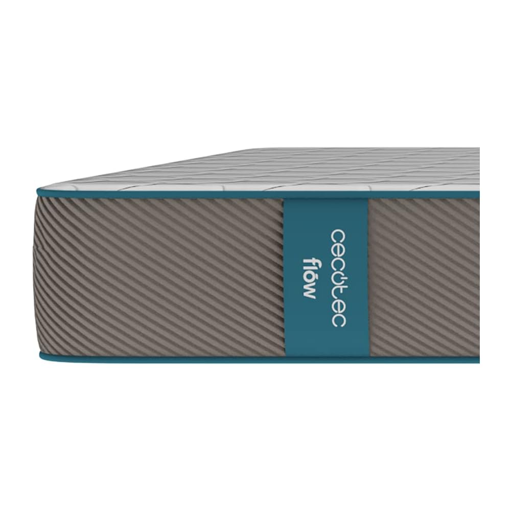 Cecotec Matelas Purevital2990 140 x 190 Multi Cap, Hauteur 23 cm, Haute Fermeté, Noyau Mousseux, Double Système Double Système pour l'hiver et l'Été : Cuisine et Maison