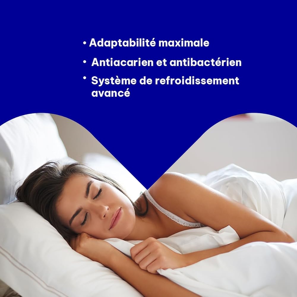 Moisury Matelas à Ressorts Ensachés Aissa - Fermeté Moyenne - Hauteur: 25 cm - 140 x 190 cm - Double Face - Fraîcheur et adaptabilité maximales : Cuisine et Maison