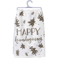 Primitives by Kathy Torchon de cuisine - Happy Friendsgiving - 106432 : Cuisine et Maison