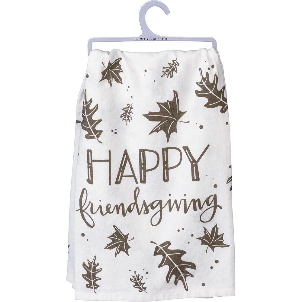 Primitives by Kathy Torchon de cuisine - Happy Friendsgiving - 106432 : Cuisine et Maison