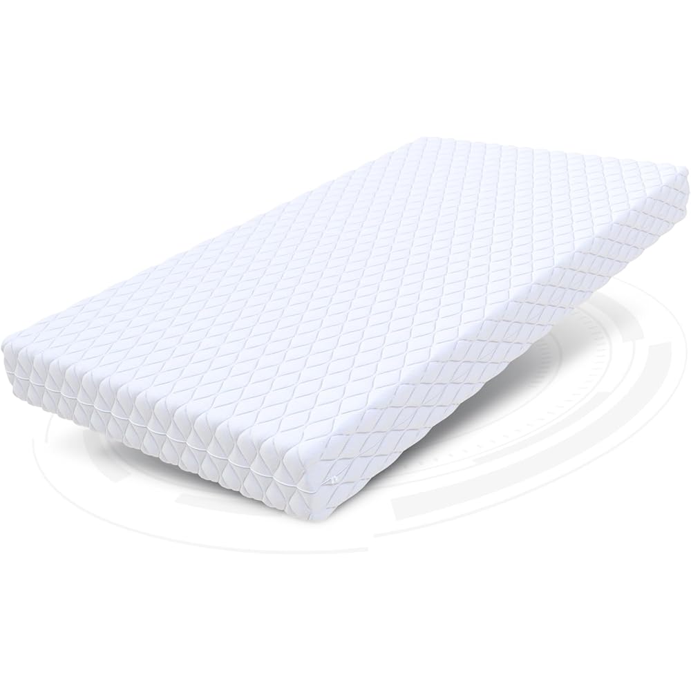 FDM Comfort Plus Matelas 140x200 cm Mousse à Mémoire de Forme Épaisseur 10 cm Fermeté H3 Matelas à Deux Faces 7 Zones de Confort Housse Lavable Oeko-TEX Hypoallergénique : Cuisine et Maison