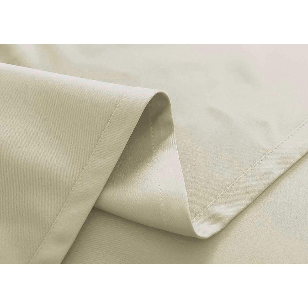 Gardinenbox Newyork 201920600-2 Lot de 2 Rideaux Opaques, occultants, Thermiques, occultants, à œillets, Isolation phonique, Protection UV, 225 x 295 cm (H x l) : Cuisine et Maison