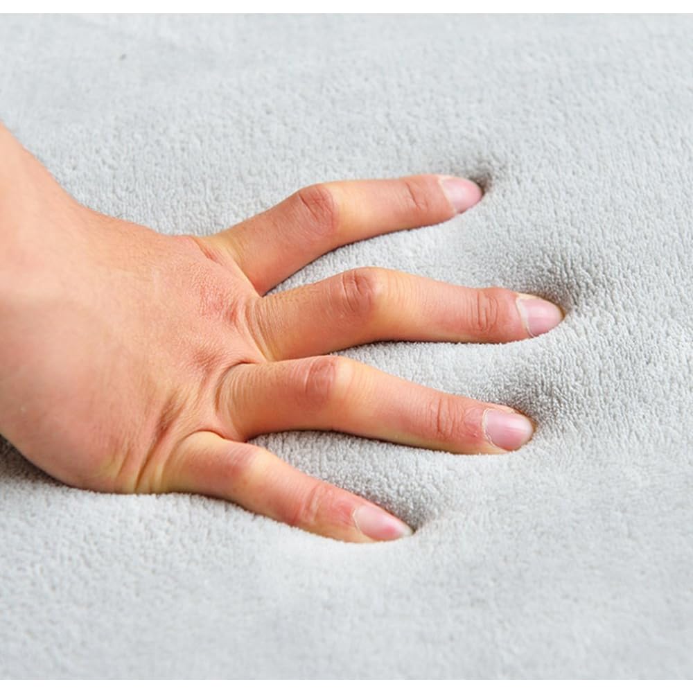 LEHOUR Les Enfants Plein de Velours épaississement de Couverture des Tapis Tapis Enfants antidérapante Tatami pour agrandir Jouer Tapis Salon, la Chambre du bébé, Salon (Gris, 150 * 150CM) : Bébé et Puériculture